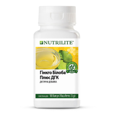 Nutrilite Гинкго Билоба плюс ДГК