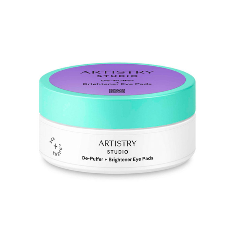 Artistry Studio Освежающие гидрогелевые патчи для кожи вокруг глаз 60 штук (30 пар)