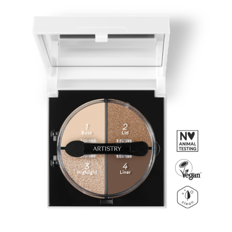Artistry Go Vibrant Тени для век
