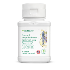 Nutrilite Омега-3 тройной силы