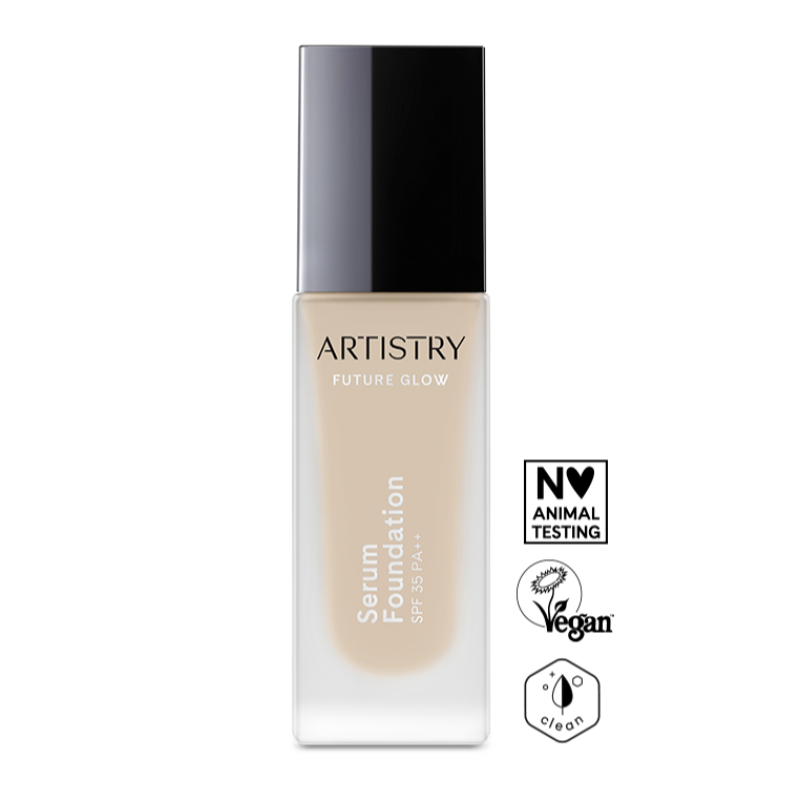 Artistry Future Glow Тональна основа-сироватка для обличчя з SPF 35 PA++  (30 мл)