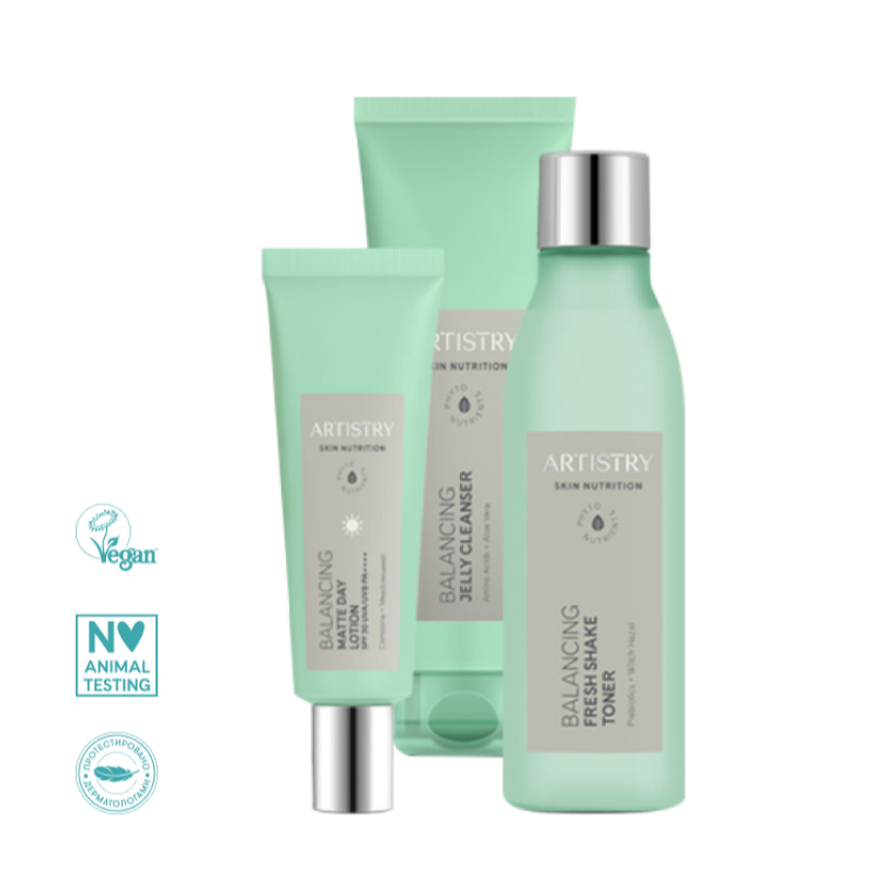Artistry Skin Nutrition Набор «Мантовка и баланс кожи»