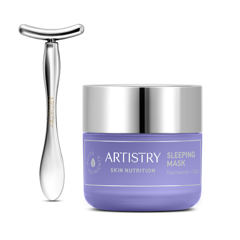 Artistry Skin Nutrition Ночная маска для кожи лица (80 мл + T-образный массажный сток)