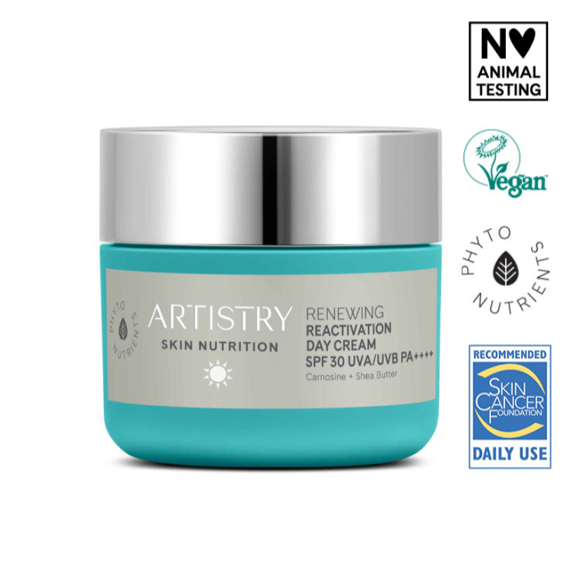 Artistry Skin Nutrition Восстанавливающий дневной крем с эффектом реактивации и SPF 30