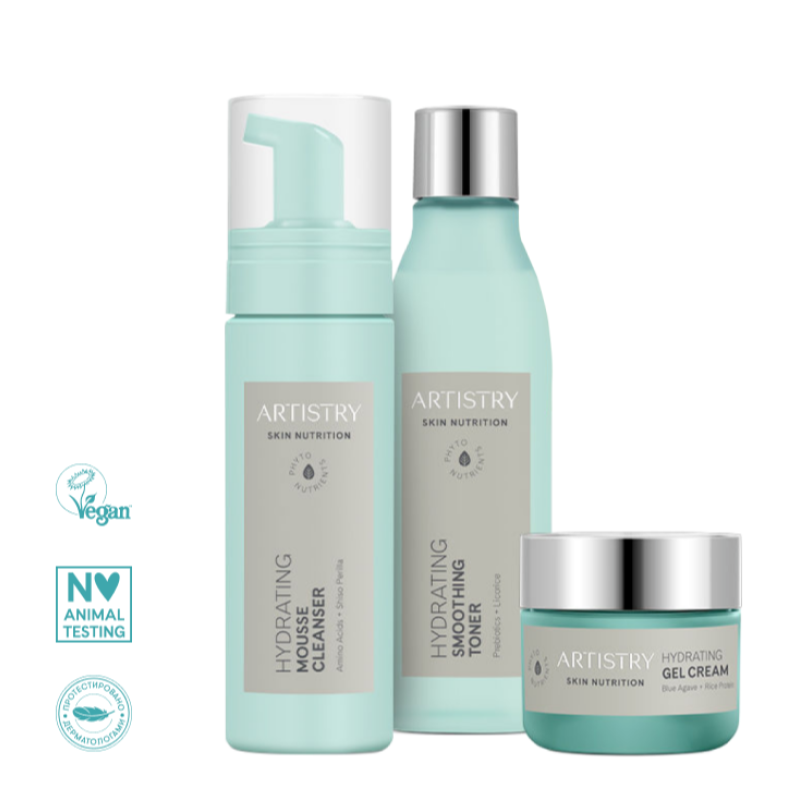 Artistry Skin Nutrition Набор «Увлажнение» вечерний уход