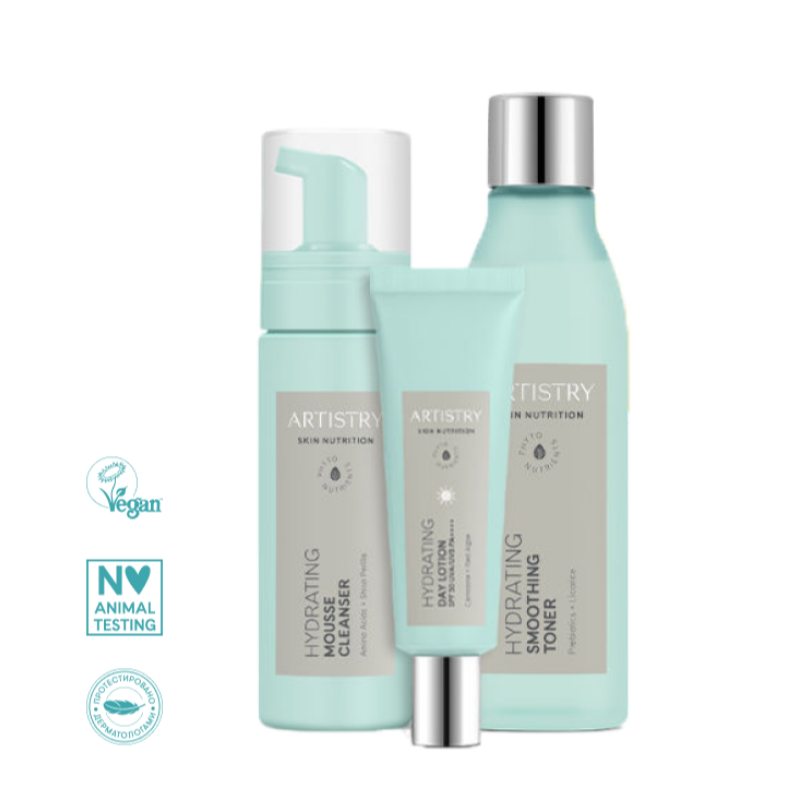 Artistry Skin Nutrition Набор «Увлажнение» дневной уход