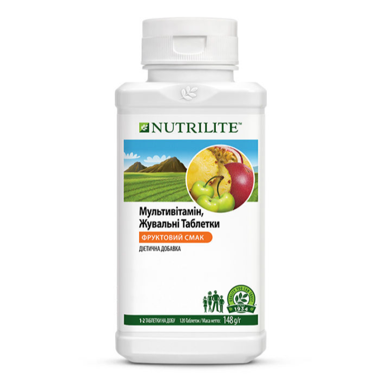 Nutrilite Мультивитамин, жевательные таблетки