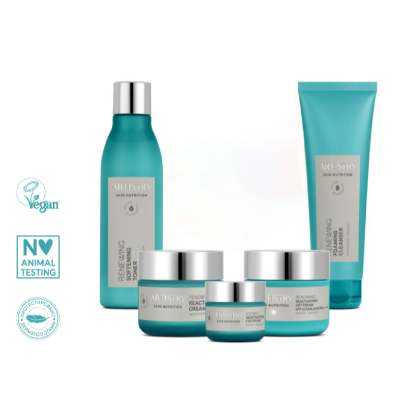 Artistry Skin Nutrition Набор «Восстановление и реактивация» Комплексный уход