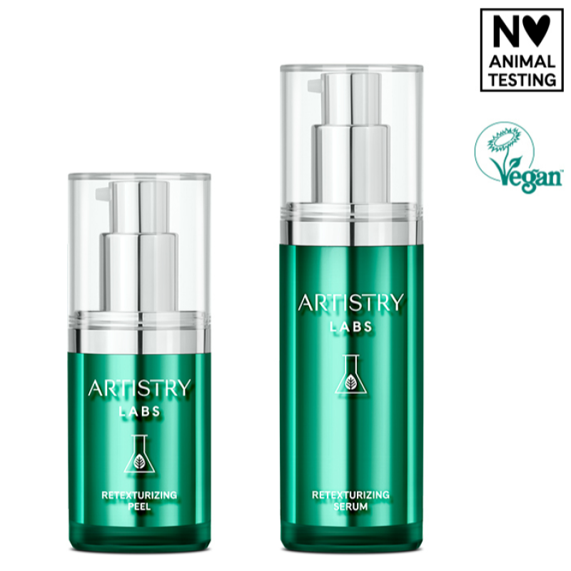Artistry Labs Сыворотка и пилинг для обновления текстуры кожи