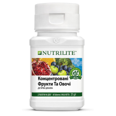 Nutrilite Концентрированные фрукты и овощи