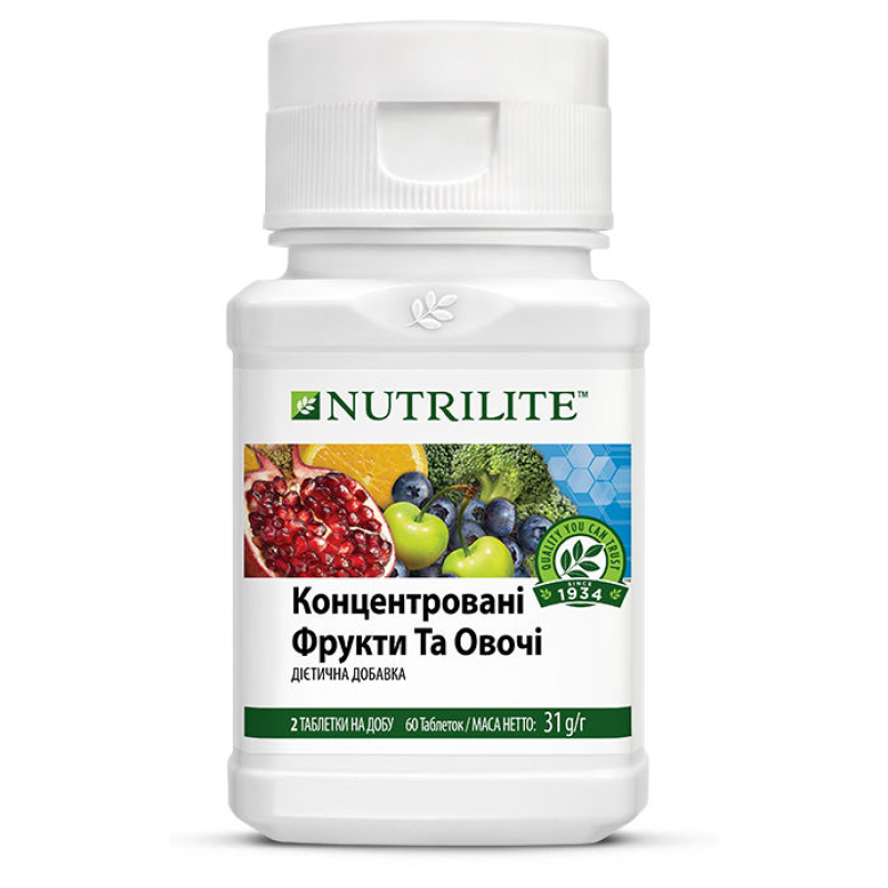 Nutrilite Концентрированные фрукты и овощи