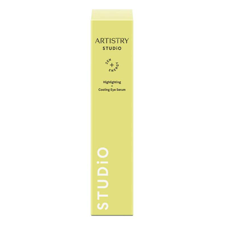 Artistry Studio Сыворотка-роллер для кожи вокруг глаз с эффектом сияния и охлаждения 15 мл