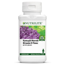 Nutrilite Кальций Магний витамин D плюс, 180 таб.