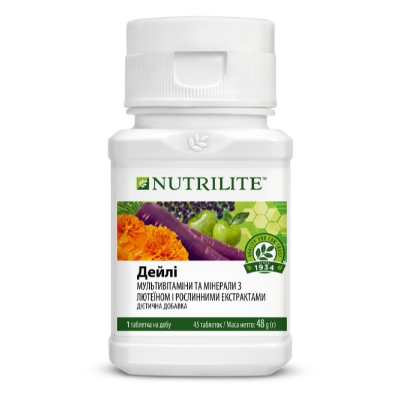 Nutrilite Дейли, 45 таб.