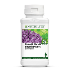Nutrilite Кальций Магний витамин D плюс, 180 таб.