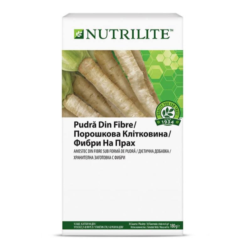 Nutrilite Порошковая клетчатка 30 x 6г