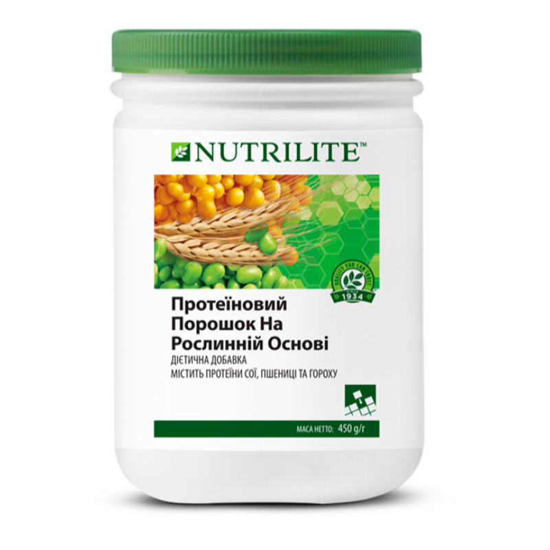 Nutrilite Протеиновый порошок на растительной основе 450 г