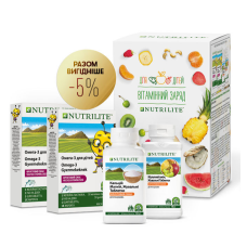 Набор Nutrilite «Витаминный заряд для детей»