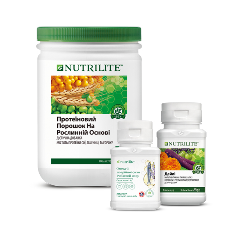 Nutrilite Базовое Трио из Дейли