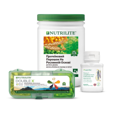 Nutrilite Базовое Трио с Double X