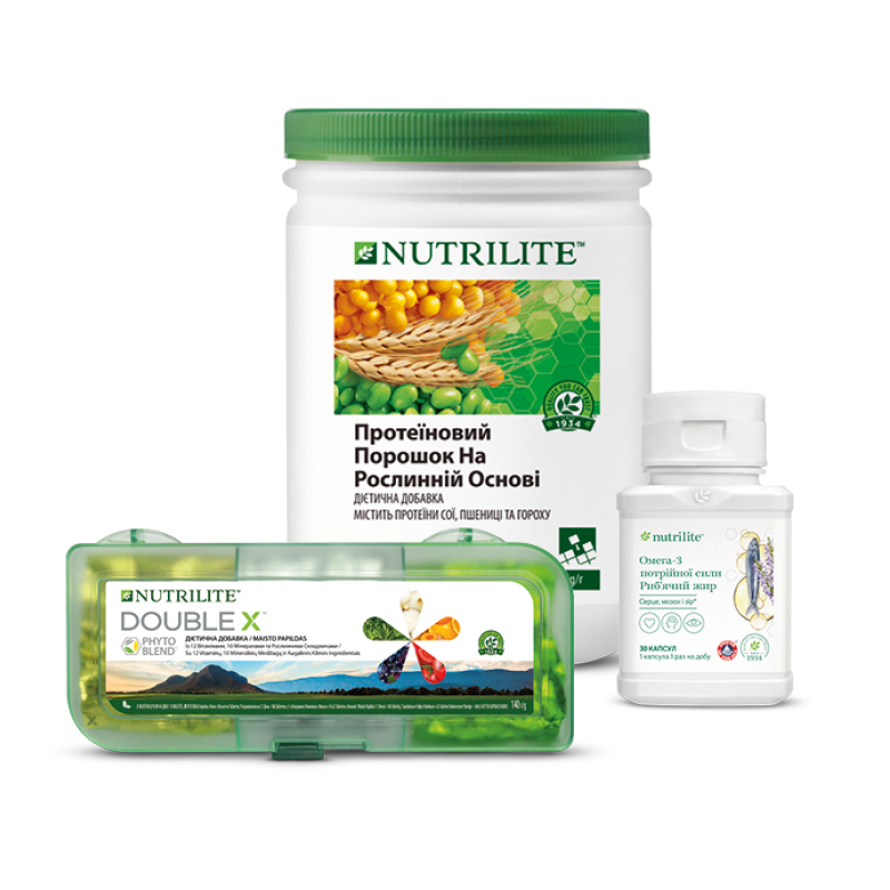 Nutrilite Базовое Трио с Double X