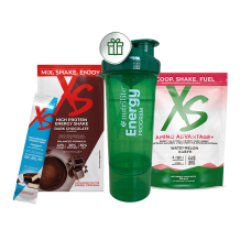 Nutrilite Energy Program Мини-набор с шейкером и кокосовыми батончиками