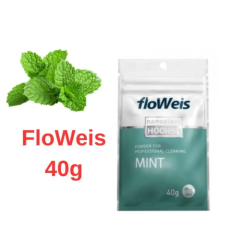 Сода порошок FloWeis, пакетик 40 г, средство для чистки зубов, Nanoplant Hochst