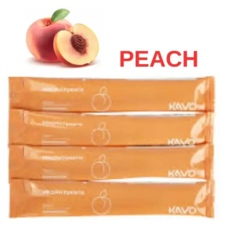 Kavo PROPHYpearls 1 сток 15г, вкус: Персик (KAVO) профиперлс в стиках, сода кофе, порошок кофе