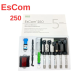 EsCom 250, ЕС ком, набор 8 шпор. ЕСКОМ SPIDENT А1;А2-2;А3-2;А3,5;ОА2;АО3