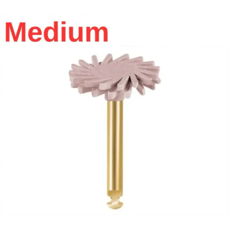 Полир ромашка для композитов Medium