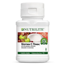 Nutrilite Біотин С плюс