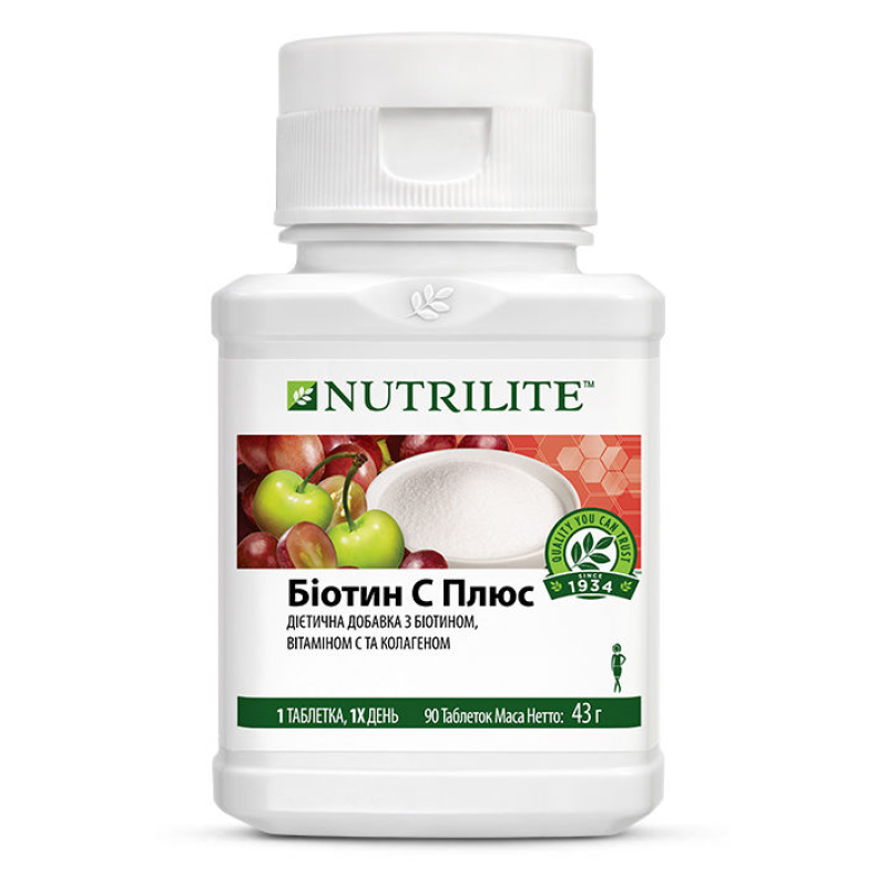Nutrilite Біотин С плюс