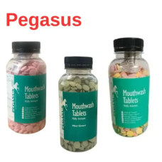 Таблетки для полоскання, 1000 шт. PEGASUS
