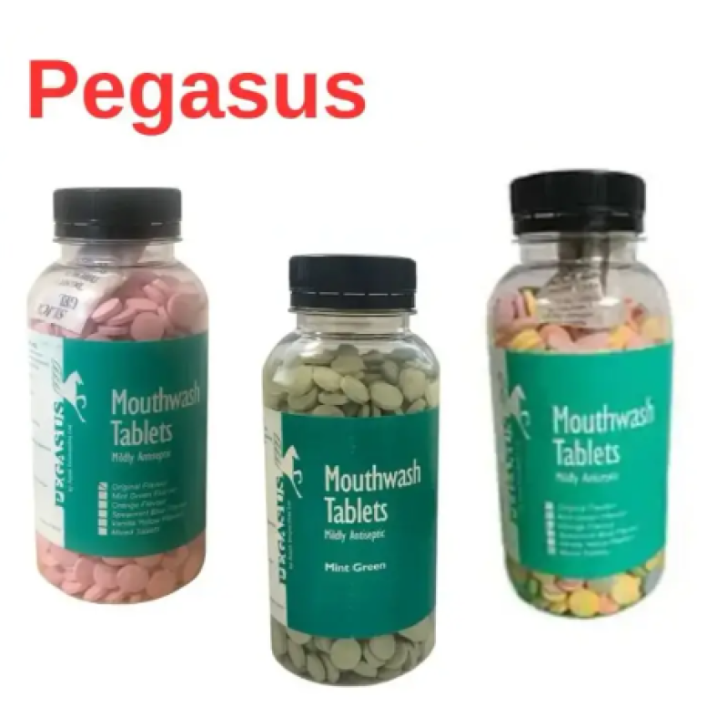 Таблетки для полоскання, 1000 шт. PEGASUS
