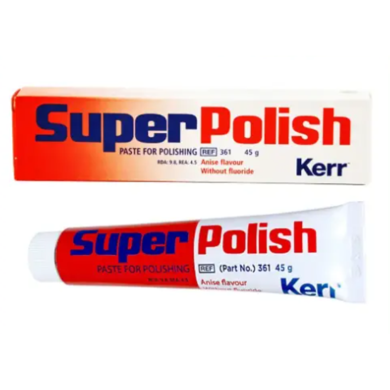 Полировальная паста SUPER POLISH, Супер улучшенный Kerr