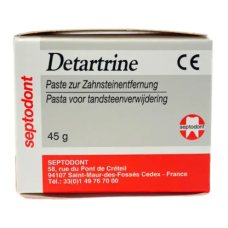 Детартрин, паста детартрин  зубного каменю 45 г, Detartrine, Detartrine (Детартрин),45 г,Septodont