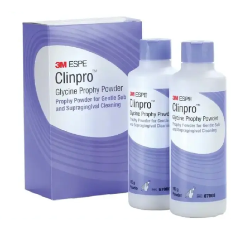 Порошок стоматологический Clinpro Glycine Prophy Powder Клинпро 3М 1 баночка 160g