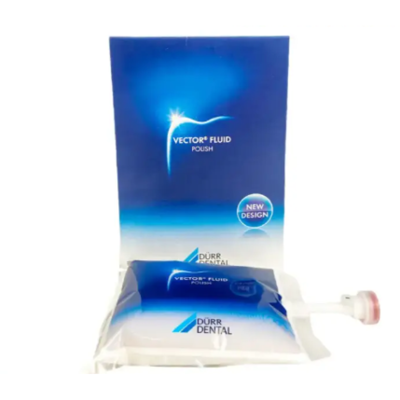 Vector Fluid polish, (Вектор флюид Полиш) полировальный раствор для вектора
