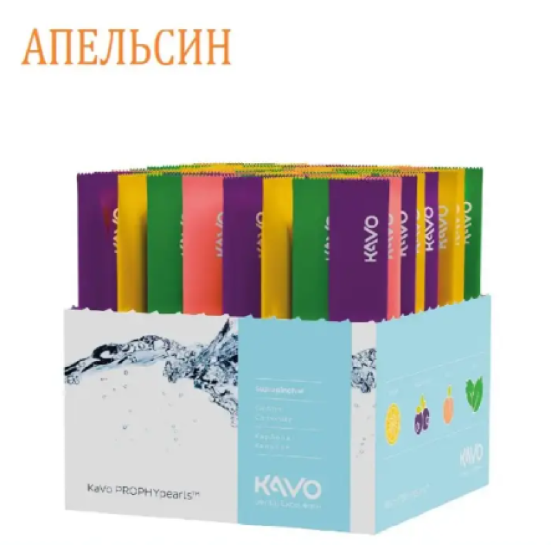 Сода Kavo Prophy Pearls, Кофе ПРОФИПЕРЛЗ, 80 пакетиков по 15 гр.
