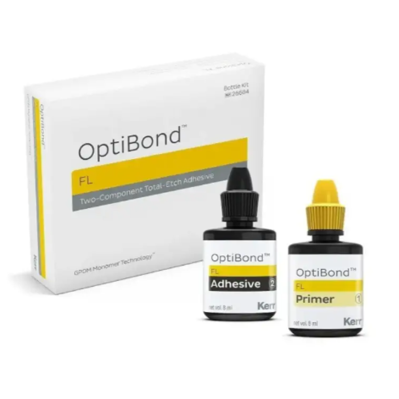 Оптибонд ФЛ (OptiBond FL) двухкомпонентный универсальный адгезив