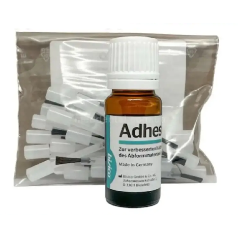 Adhesive, адгезив для отпечатковых ложек универсальный, 10мл, BISICO