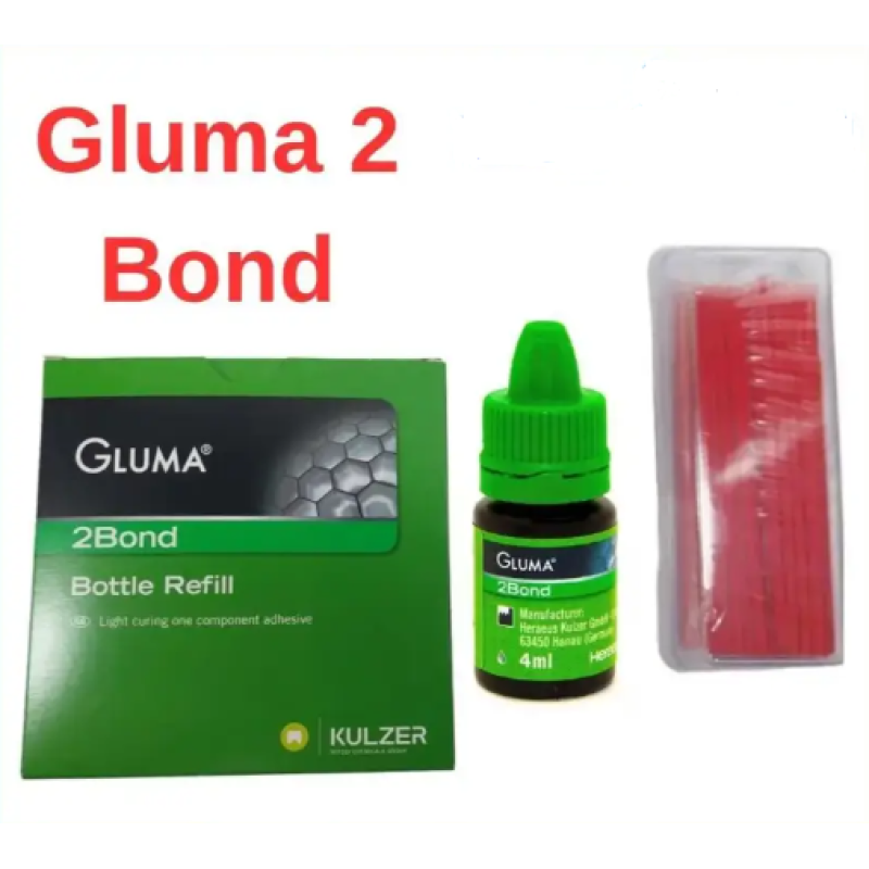 Глюкума 2 Бонд (Gluma 2 Bond) 4мл.+аппликаторы