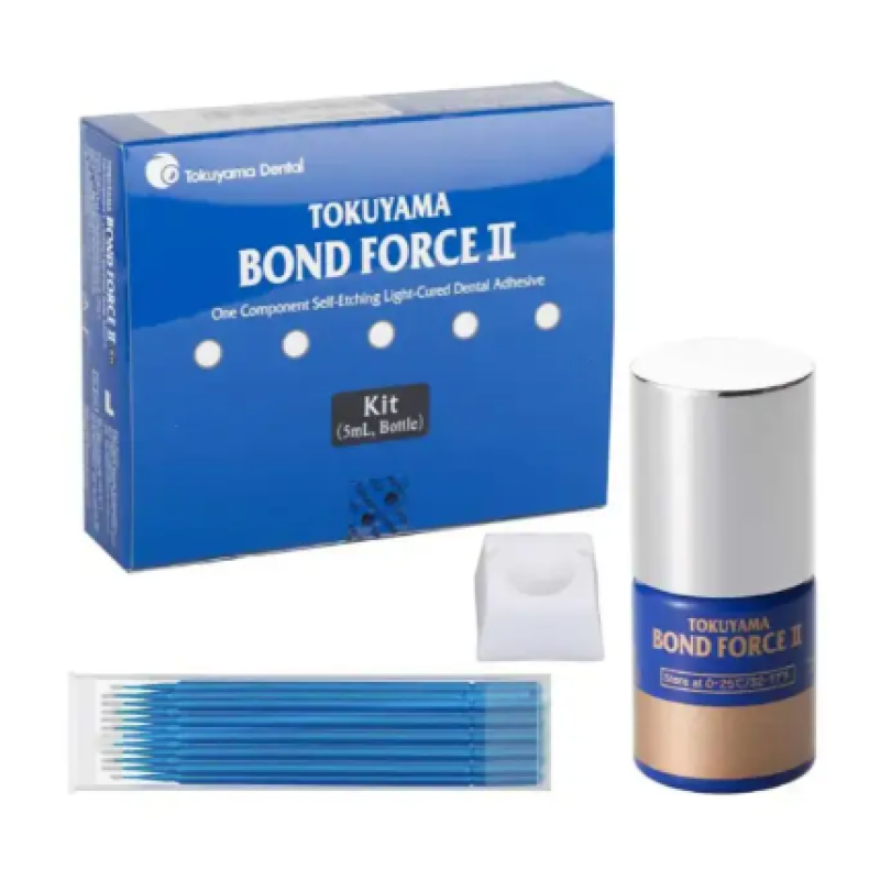 Бонд Форс 2 (Bond Force II), - БОНД 8-го ПОКОЛЕНИЯ Tokuyama Dental, 5 мл| ОРИГИНАЛ!!! Бонд Форс 2 (Bond Force II), - БОНД 8-го ПОКОЛЕНИЯ Tokuyama Dental, 5 мл| ОРИГИНАЛ!!!