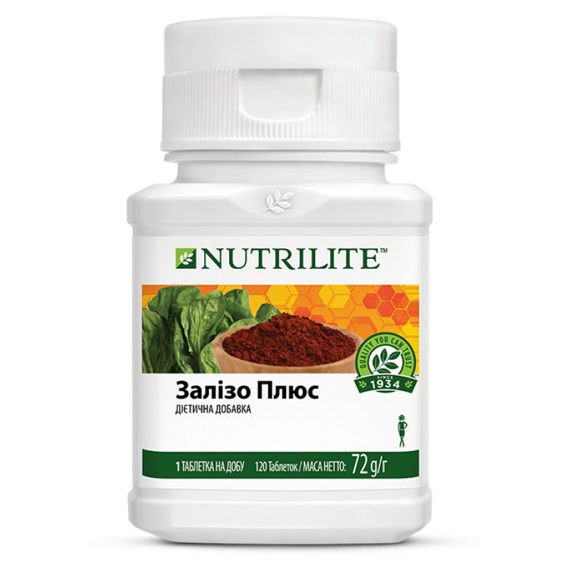 Nutrilite Железо плюс