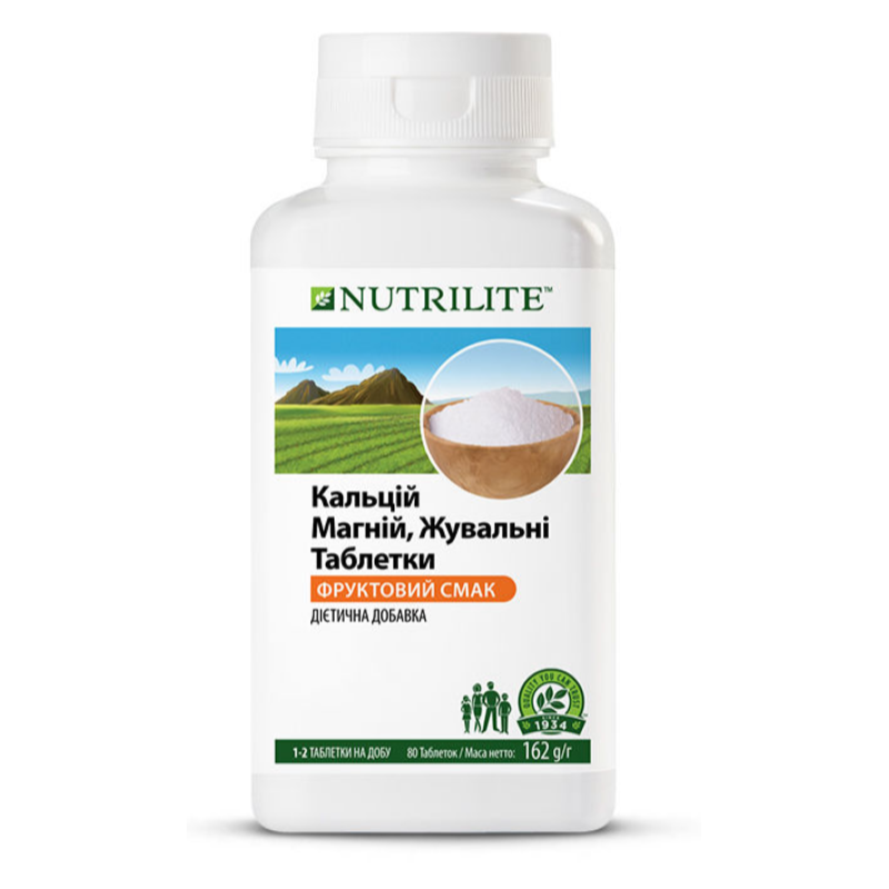 Nutrilite Кальций Магний, жевательные таблетки