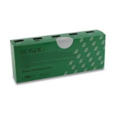 Фуджи 9 ( Fuji IX GP) GC, тройной набор 3 x 15 г + 2 x 6.4 мл.