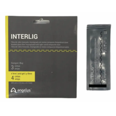 Интерлиг (Interlig, Angelus) шинкруя система (плетенная лента для шинкования зубов)
