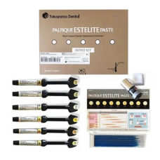 Estelite,PALFIQUE Estelite PASTE,эстеллайт палфик (Палфик Интро набор) TOKUYAMA DENTAL