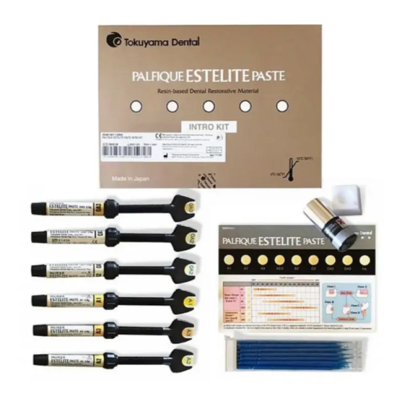 Estelite,PALFIQUE Estelite PASTE,эстеллайт палфик (Палфик Интро набор) TOKUYAMA DENTAL