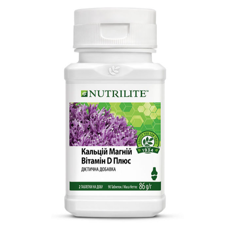 Nutrilite Кальций Магний витамин D плюс, 90 таб.